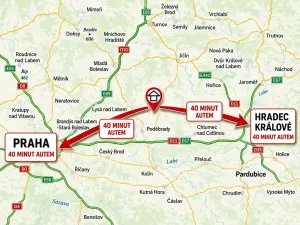 Prodej rodinného domu, Dymokury, Velký průhon, 87 m2
