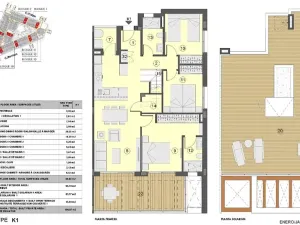 Prodej bytu 4+kk, Torrevieja, Španělsko, 81 m2