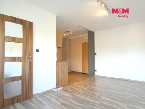 Pronájem bytu 1+kk, Ostrava - Moravská Ostrava, Petra Křičky, 30 m2