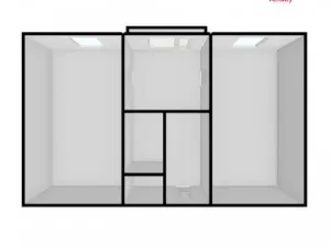 Prodej bytu 2+1, Chomutov, Holešická, 62 m2