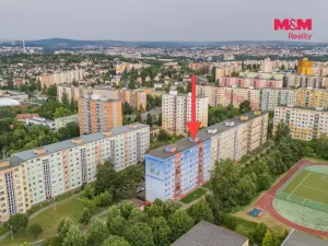 Pronájem bytu 2+kk, Plzeň - Bolevec, Kaznějovská, 40 m2