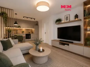 Prodej atypického bytu, Ostrava - Bělský Les, Bohumíra Četyny, 52 m2