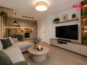 Prodej bytu 2+kk, Ostrava - Bělský Les, Bohumíra Četyny, 52 m2