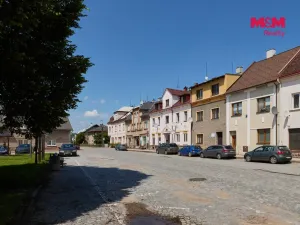 Prodej činžovního domu, Velké Poříčí, Náměstí, 546 m2