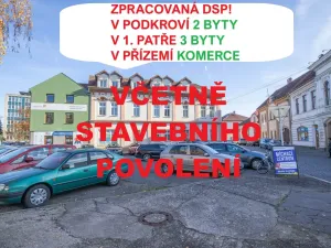 Prodej činžovního domu, Chrudim - Chrudim IV, Lupáčova, 612 m2