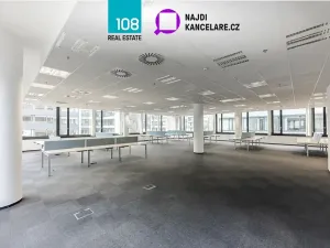 Pronájem kanceláře, Praha - Stodůlky, Siemensova, 4376 m2