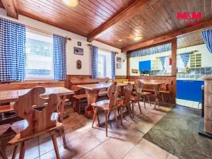 Prodej rodinného domu, Loučná pod Klínovcem - Háj, 285 m2