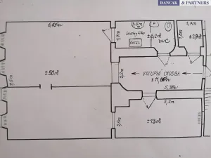 Pronájem kanceláře, Frýdek-Místek, Zámecké nám., 84 m2