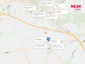 Prodej rodinného domu, Cítoliby, Lounská, 76 m2