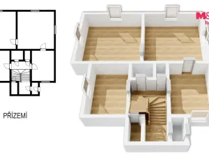 Prodej rodinného domu, Lomnice nad Popelkou, plk. Truhláře, 125 m2