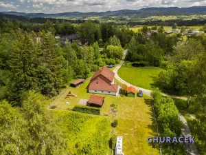 Prodej rodinného domu, Nová Pec, 280 m2