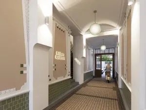 Prodej bytu 2+kk, Praha - Karlín, Křižíkova, 59 m2
