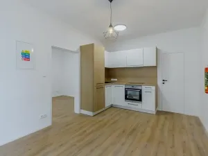 Pronájem bytu 2+kk, Praha - Košíře, Fabiánova, 37 m2