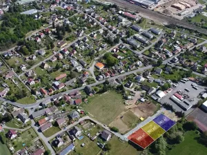 Prodej pozemku pro bydlení, Nepomuk, U Moštárny, 990 m2