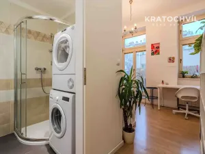 Pronájem bytu 1+kk, Praha - Bubeneč, Korunovační, 32 m2