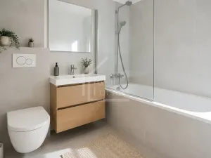 Pronájem bytu 1+kk, Praha - Strašnice, Pod Třebešínem, 38 m2