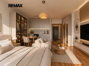 Prodej bytu 1+kk, Praha - Záběhlice, Na Slatince, 31 m2