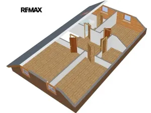 Prodej rodinného domu, Nadryby, 170 m2