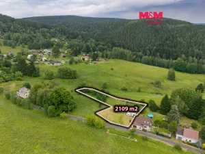 Prodej pozemku pro bydlení, Rotava, 2109 m2
