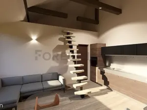 Pronájem bytu 2+kk, Brno, Wurmova, 55 m2