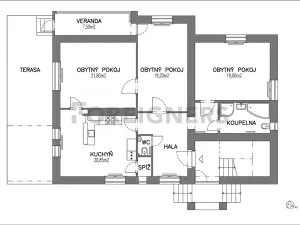 Pronájem bytu 3+1, Brno, Wurmova, 115 m2