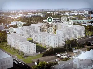 Prodej bytu 2+kk, Praha - Hostivař, U továren, 46 m2
