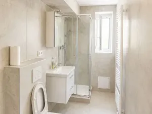 Pronájem atypického bytu, Řevnice, V Luhu, 63 m2