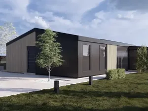 Prodej domu na klíč, Hrušová, 64 m2