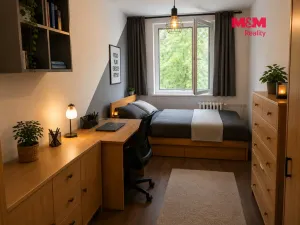 Prodej bytu 4+kk, Praha - Modřany, Rakovského, 90 m2
