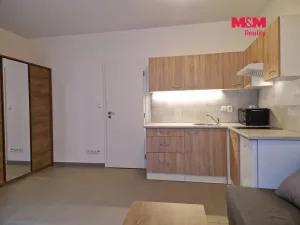 Pronájem bytu 1+kk, Milovice - Mladá, Armádní, 23 m2