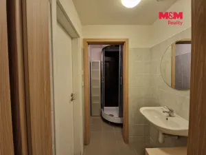 Pronájem bytu 1+kk, Milovice - Mladá, Armádní, 23 m2