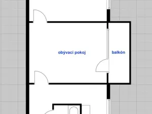 Prodej bytu 2+1, Ostrava - Hrabůvka, Alberta Kučery, 55 m2