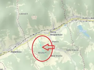 Prodej lesa, Nový Hrozenkov, 21241 m2