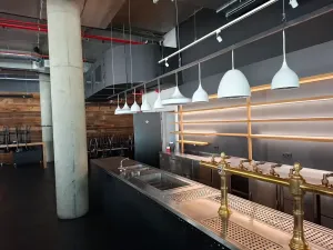 Pronájem restaurace, Praha - Michle, Vyskočilova, 418 m2