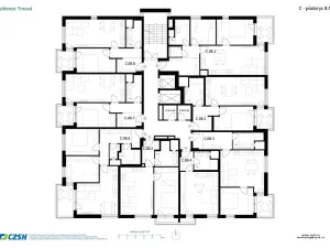 Prodej bytu 3+kk, Pardubice, Jozefa Gabčíka, 71 m2