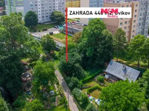 Prodej pozemku pro bydlení, Cvikov - Cvikov II, 440 m2