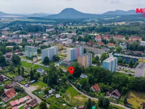 Prodej zahrady, Cvikov - Cvikov II, 440 m2