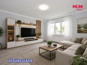 Pronájem bytu 2+1, Přibyslav, Příkopy, 79 m2