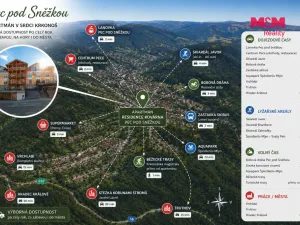 Prodej bytu 3+kk, Pec pod Sněžkou, 55 m2