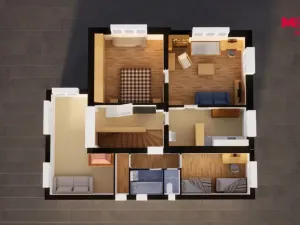 Prodej rodinného domu, Děčín - Děčín XXVII-Březiny, 147 m2