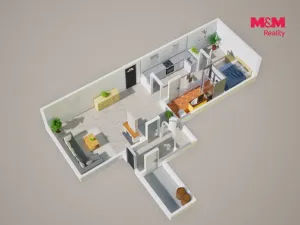 Prodej rodinného domu, Vlastislav, 61 m2