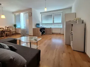 Pronájem bytu 1+kk, Brno - Líšeň, Holzova, 62 m2