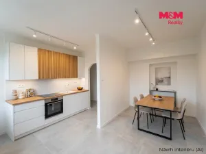 Prodej bytu 2+1, Ryžoviště, Tovární, 58 m2