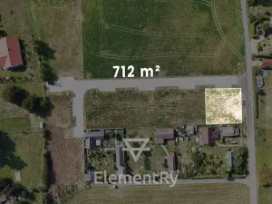 Prodej pozemku pro bydlení, Mokrovousy, 712 m2