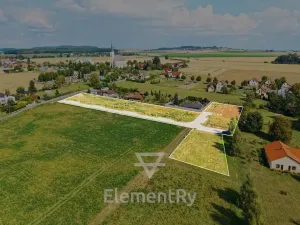 Prodej pozemku pro bydlení, Mokrovousy, 742 m2