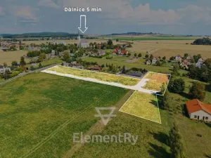 Prodej pozemku pro bydlení, Mokrovousy, 742 m2