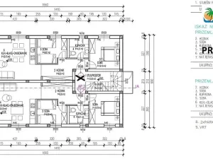 Prodej bytu 3+kk, Stara Novalja, Chorvatsko, 58 m2
