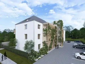 Prodej bytu 3+kk, Šanov, Břízová, 74 m2