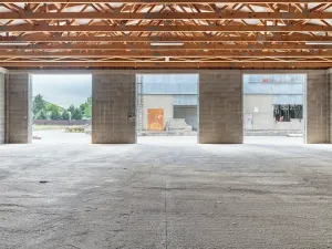 Pronájem skladu, Tetčice, Nádražní, 270 m2