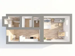 Prodej bytu 1+kk, Brno, Kotlářská, 41 m2